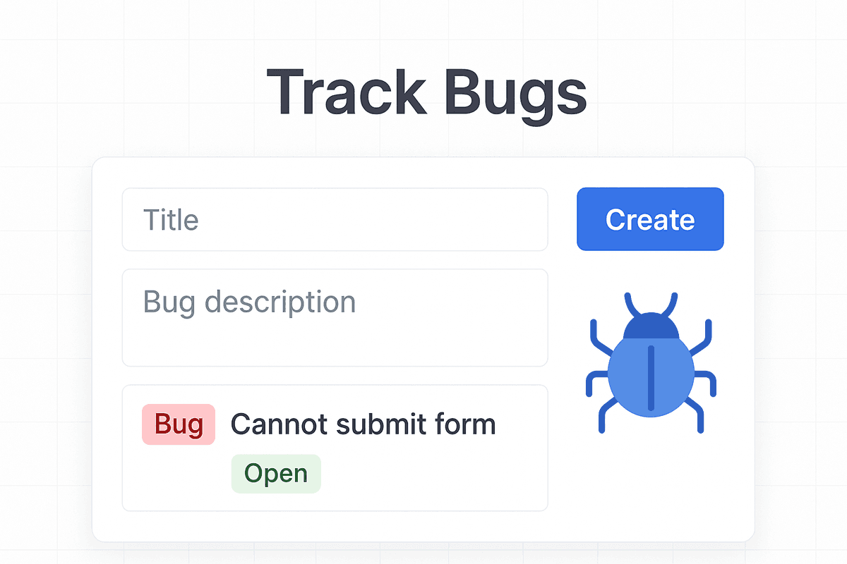 Manager dashboard for triaging tickets