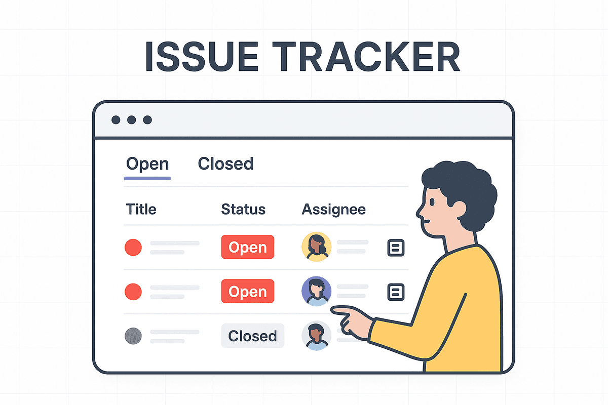 Issue Bridge dashboard preview